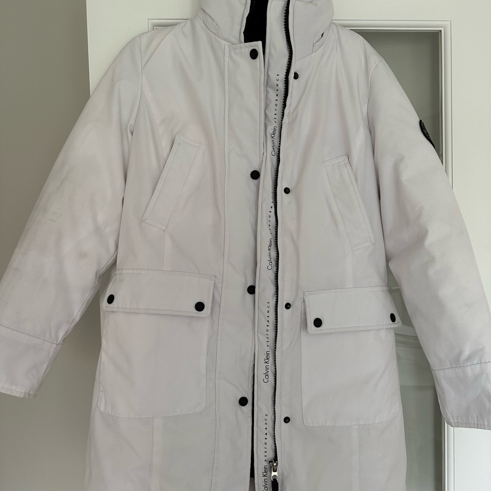 Calvin Klein Winter Coat with Detachable Hood